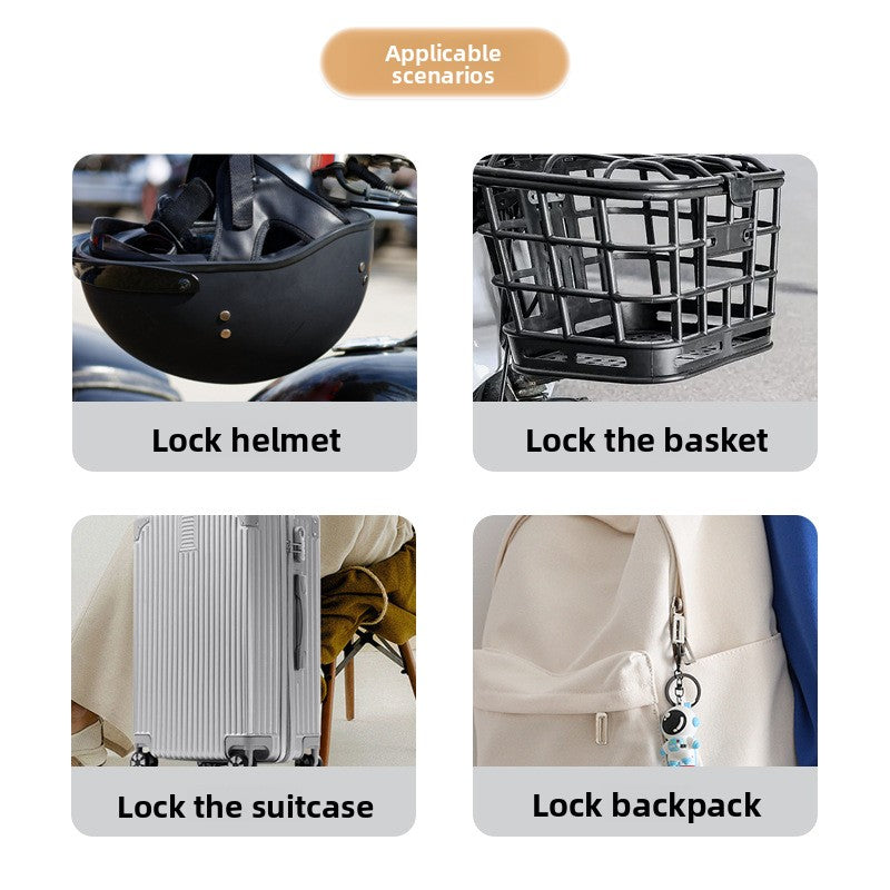 No Keys. No Codes. Just You – The Smart Fingerprint Padlock