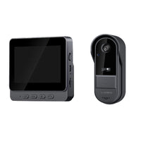 Your Front Door’s Smart Guardian – WiFi Video Doorbell with Night Vision & Talk