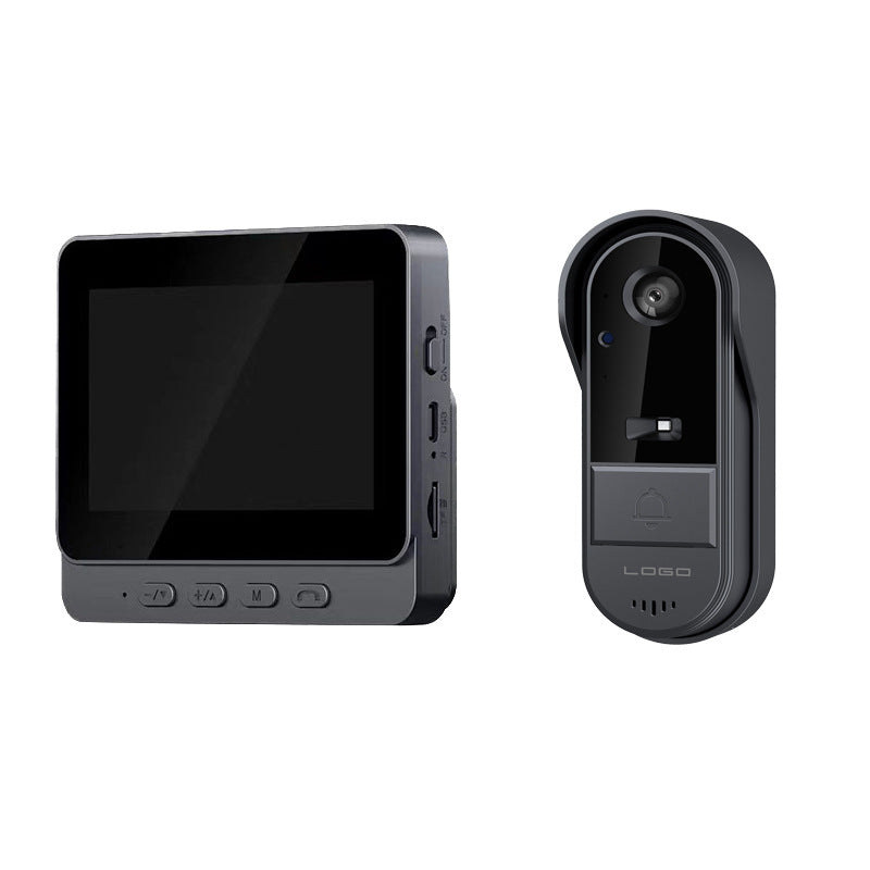 Your Front Door’s Smart Guardian – WiFi Video Doorbell with Night Vision & Talk
