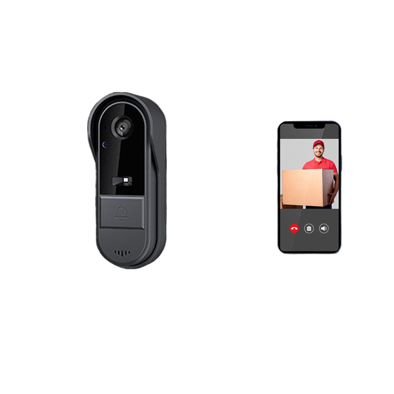 Your Front Door’s Smart Guardian – WiFi Video Doorbell with Night Vision & Talk