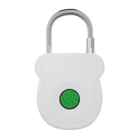 No Keys. No Codes. Just You – The Smart Fingerprint Padlock