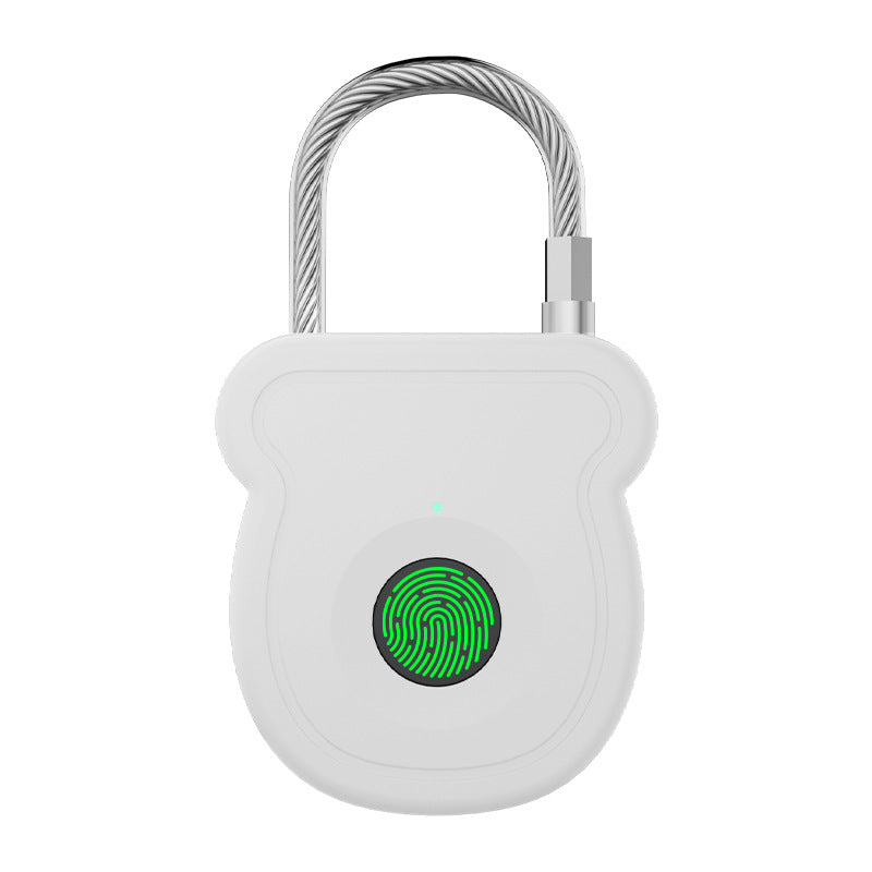 No Keys. No Codes. Just You – The Smart Fingerprint Padlock