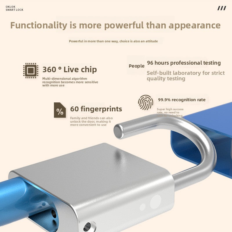 Keyless. Wireless. Worry-less – The Smartest Lock You’ll Ever Own.