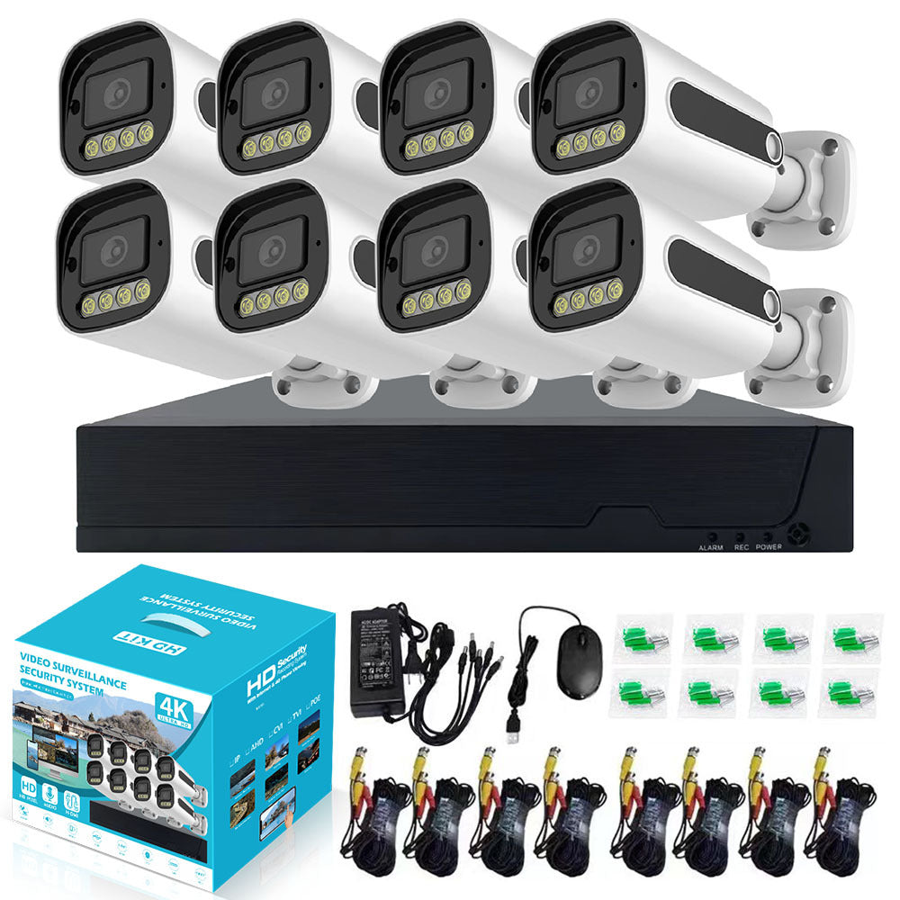 AHD Security Reinvented – Smart Lights + HD Night Vision + Mobile Access
