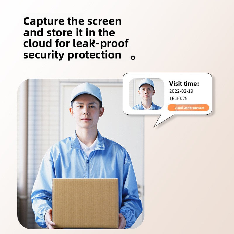 Smart Video Doorbell – See & Talk at Your Door
