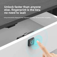 App-Controlled Fingerprint Drawer Lock – Unlock from Anywhere, Anytime