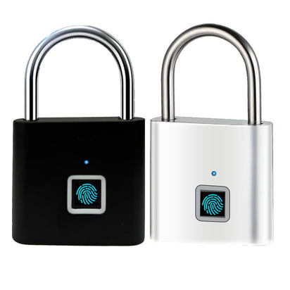 The Ultimate Outdoor Fingerprint Padlock – No Rust, No Keys, All Secure