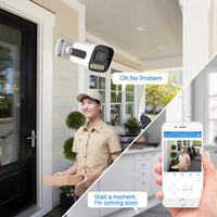 AHD Security Reinvented – Smart Lights + HD Night Vision + Mobile Access