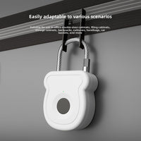 No Keys. No Codes. Just You – The Smart Fingerprint Padlock