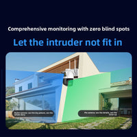Outdoor Smart 10x Zoom Security Camera – 4G & WiFi with Weatherproof Design