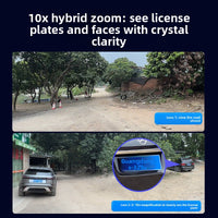 Outdoor Smart 10x Zoom Security Camera – 4G & WiFi with Weatherproof Design