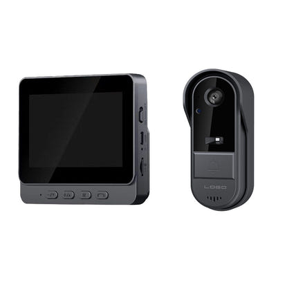 Your Front Door’s Smart Guardian – WiFi Video Doorbell with Night Vision & Talk
