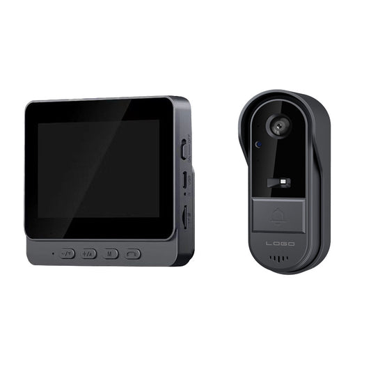 Your Front Door’s Smart Guardian – WiFi Video Doorbell with Night Vision & Talk