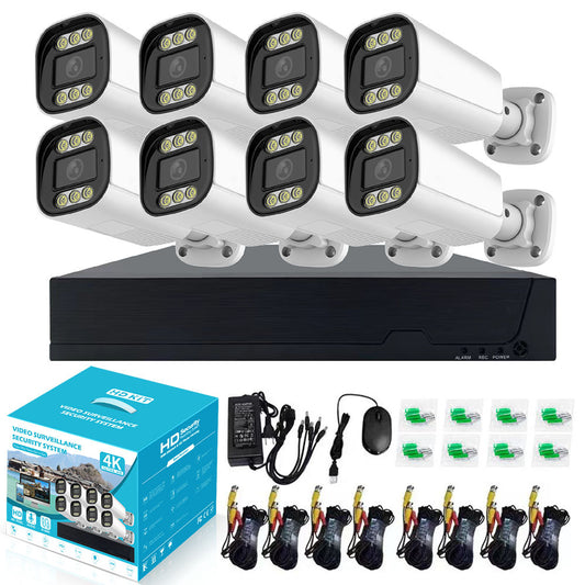 AHD Security Reinvented – Smart Lights + HD Night Vision + Mobile Access