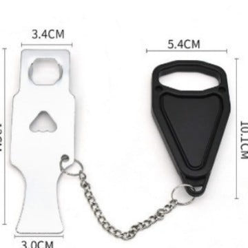 Portable Door Security Lock – Easy, Strong & Travel-Friendly