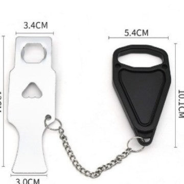 Portable Door Security Lock – Easy, Strong & Travel-Friendly