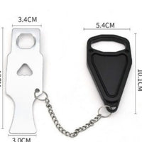 Portable Door Security Lock – Easy, Strong & Travel-Friendly