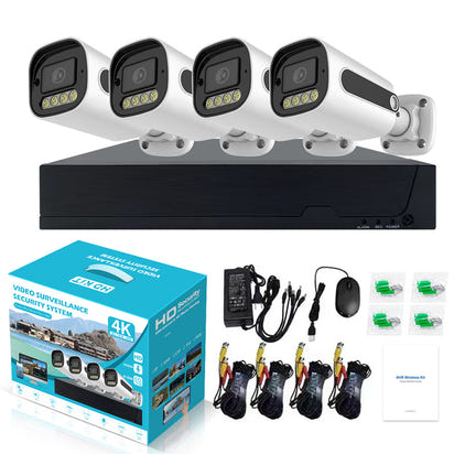 AHD Security Reinvented – Smart Lights + HD Night Vision + Mobile Access
