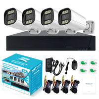 AHD Security Reinvented – Smart Lights + HD Night Vision + Mobile Access