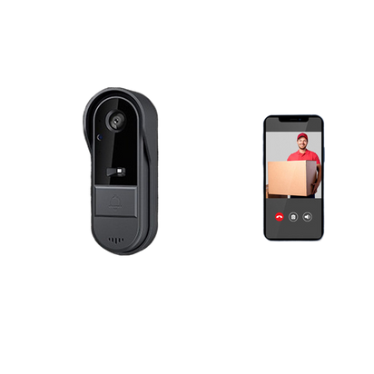 Your Front Door’s Smart Guardian – WiFi Video Doorbell with Night Vision & Talk