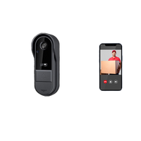 Your Front Door’s Smart Guardian – WiFi Video Doorbell with Night Vision & Talk