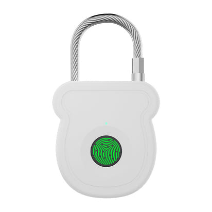 No Keys. No Codes. Just You – The Smart Fingerprint Padlock