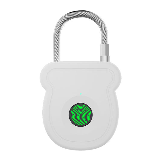 No Keys. No Codes. Just You – The Smart Fingerprint Padlock