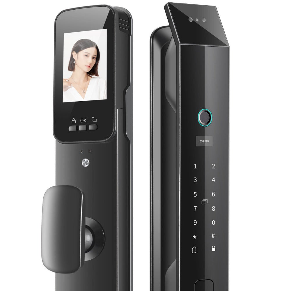 All-In-One Smart Lock – Face, Fingerprint, Card, Password & App Control