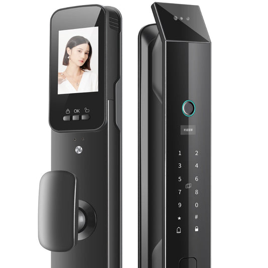 All-In-One Smart Lock – Face, Fingerprint, Card, Password & App Control