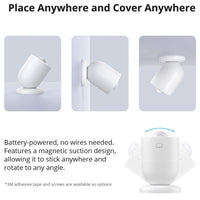 3-in-1 Motion Detector – Zigbee Sensor, App Notifications, Alexa Integration