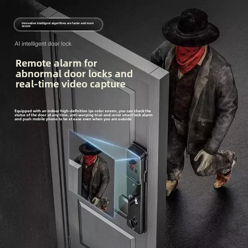 All-In-One Smart Lock – Face, Fingerprint, Card, Password & App Control