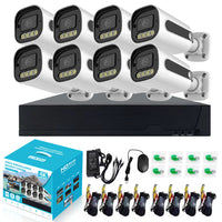 AHD Security Reinvented – Smart Lights + HD Night Vision + Mobile Access