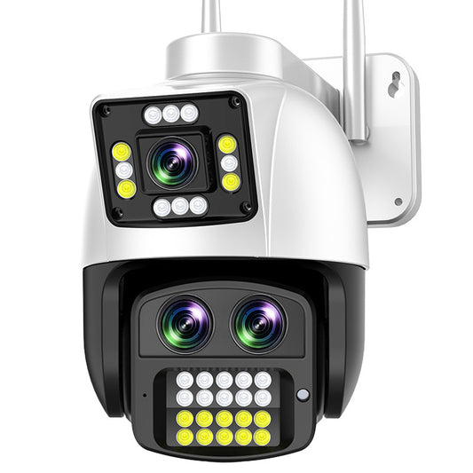 Outdoor Smart 10x Zoom Security Camera – 4G & WiFi with Weatherproof Design